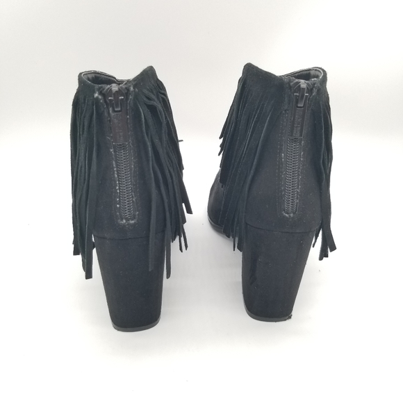 Kenneth Cole reaction PullAshore Ankle Fringe Boot - Picture 4 of 5